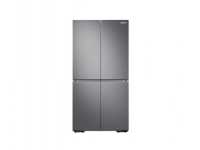 Samsung RF65A967FS9 - Køleskab/fryser - frans dør-bundfryser - Wi-Fi - bredde: 91.2 cm - dybde: 72.3 cm - højde: 182.5 cm - 647 liter - Klasse F - sølv