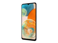 Samsung Galaxy A23 5G - 5G smartphone - dual-SIM - RAM 4 GB / Intern hukommelse 128 GB - microSD slot - LCD-skærm - 6.6 - 2408 x 1080 pixels (120 Hz) - 4x bagkameraer 50 MP, 5 MP, 2 MP, 2 MP - front camera 8 MP - hvid