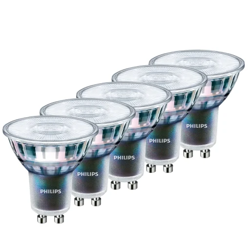 Philips Master ExpertColor LED PAR16 5,5W/927 (50W) 36° GU10 kan dimmes- Pakke á 5 stk.