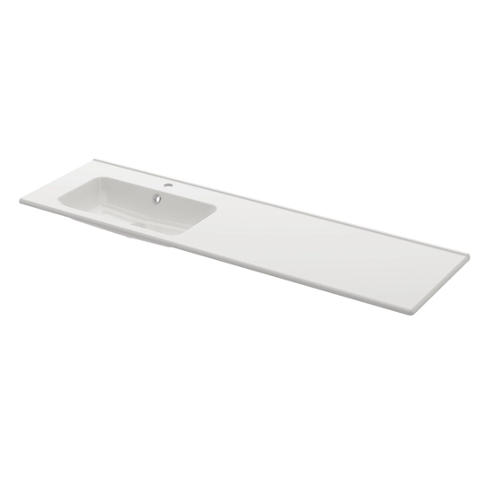 Svedbergs Nerby Møbelservant B160xd45 Hvit / 160cm Venstre