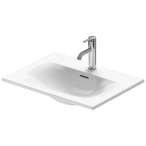 Duravit Viu håndvask 60x45 cm, hvit