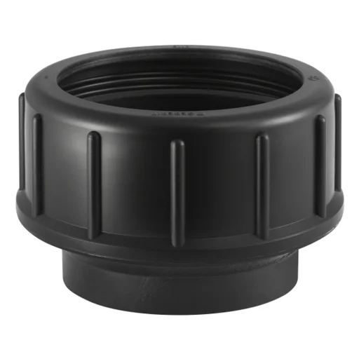56 mm Beslag komplett sort PEH Geberit
