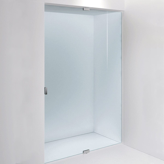 INR Iconic Nordic Rooms Dusjnisje Epic 1plus Måltilpasset Krom / Klart Glass