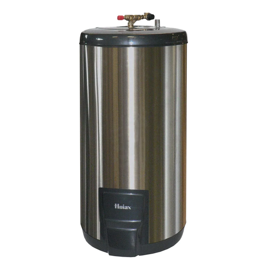 Høiax Titanium Agri Varmtvannsbereder 200 Liter