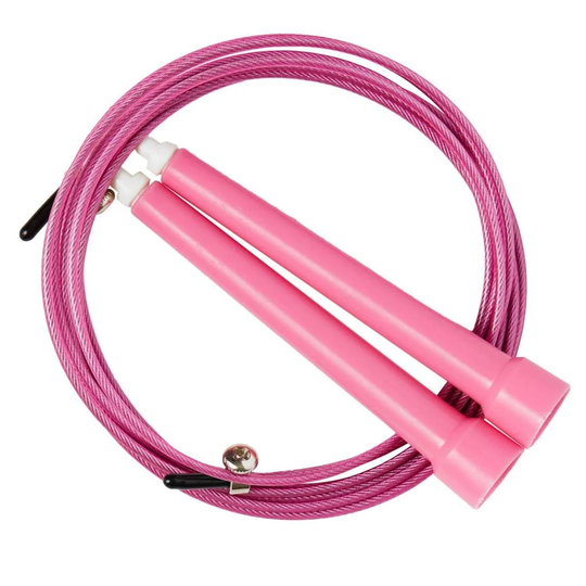 Sjippetov - Speed Rope - Lyserød