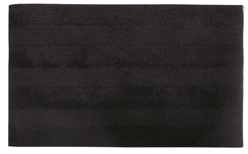 Sorema New Plus badematte 60x90, sort