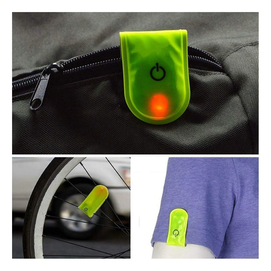 Batteridrevet Reflex / LED lampe med magnet