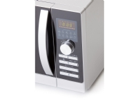 Sharp R-843INW - Mikrobølgeovn med varmeledning og grill - 25 liter - 900 W - sølv