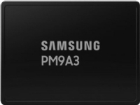 Samsung PM9A3 MZQL23T8HCLS - SSD - krypteret - 3.84 TB - intern - 2.5 - U.2 PCIe 4.0 x4 (NVMe) - 256-bit AES-XTS - TCG Opal Encryption