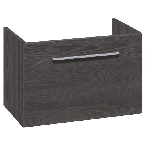 Dansani Mido+ servantskap med 1 skuff, bredde: 60 cm, pine grey