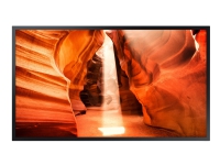 Samsung OM55N-S - 55 Diagonal klasse OMN-S Series LED-bagbelyst LCD paneldisplay - digital skiltning - 1080p 1920 x 1080