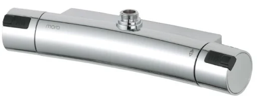 MORA MMIX T5 dusjarmatur m/termostat, u/rosetter, krom