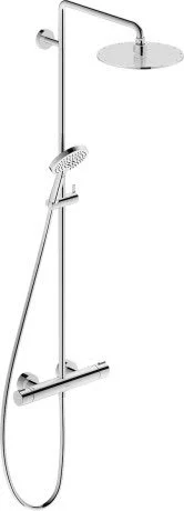 Duravit C.1 Komplett Dusjsystem m/Termostat, Krom