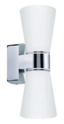Cailin Bad LED 3W 3000K, G9, 360 lumen, krom
