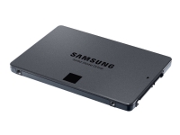 Samsung 870 QVO MZ-77Q4T0BW - SSD - krypteret - 4 TB - intern - 2.5 - SATA 6Gb/s - buffer: 4 GB - 256-bit AES - TCG Opal Encryption