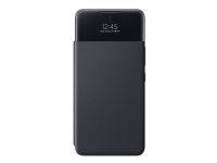 Samsung EF-EA536 - Flipomslag til mobiltelefon - sort - for Galaxy A53 5G