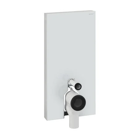 Geberit Monolith PLUS sisterne til Gulvstående toalettskål, sort, 101 cm