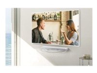 Samsung HW-S61B - S series - lydbar - 5.0-kanal - trådløs - Bluetooth, Wi-Fi - App-kontrolleret - hvid