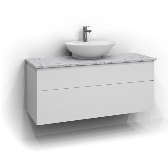 Svedbergs Helix Benkeplate Bad 120cm / Senter