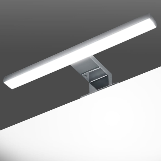 vidaXL spejllampe 5 W kold hvid