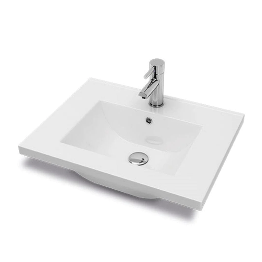 Vikingbad ADA D46 Møbelservant B60-120cm Hvit / Mid H3,5cm 60cm