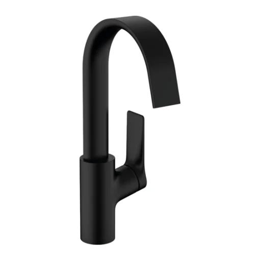Hansgrohe Vivenis 210 servantbatteri, matt sort