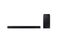 Samsung HW-B440 Soundbar Sort Bluetooth®, Inkl. trådløs subwoofer, USB