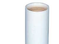 Purus muffe med indstik/indstik Ø32 mm i hvid PP