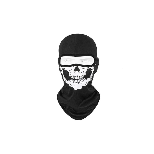 Elefanthue med Kranium