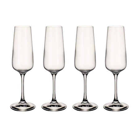 Ovid Champagneglas 25 cl 4-pak