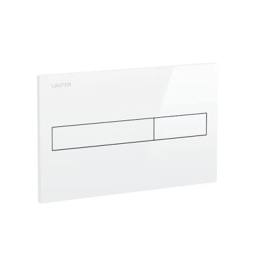 Laufen betjeningsplate, hvit