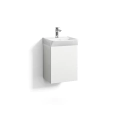 Svedbergs Skapa D25/d35 Dør Slim Servantskap 50cm / 35cm Hvit Matt