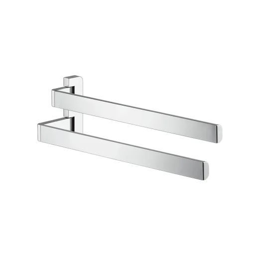 Hansgrohe Axor Universal Dobbelt håndkleholder, kromdeholder