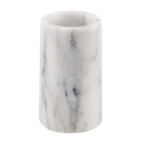 Esbada Marmor Tannglass Hvit