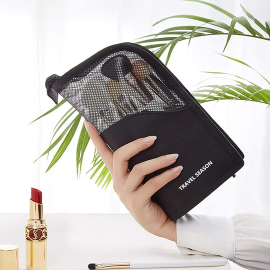 Makeuptaske til Rejser - Sort