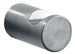 Pressalit håndkleknagg, curve, 2 stk. rustfritt stål