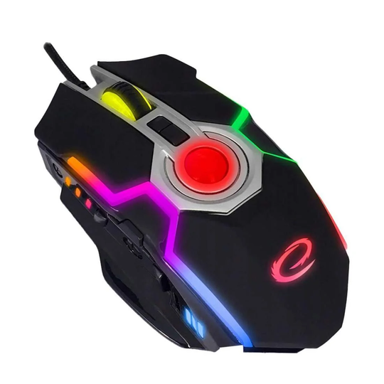 Computermus med RGB LED-belysning - MX701