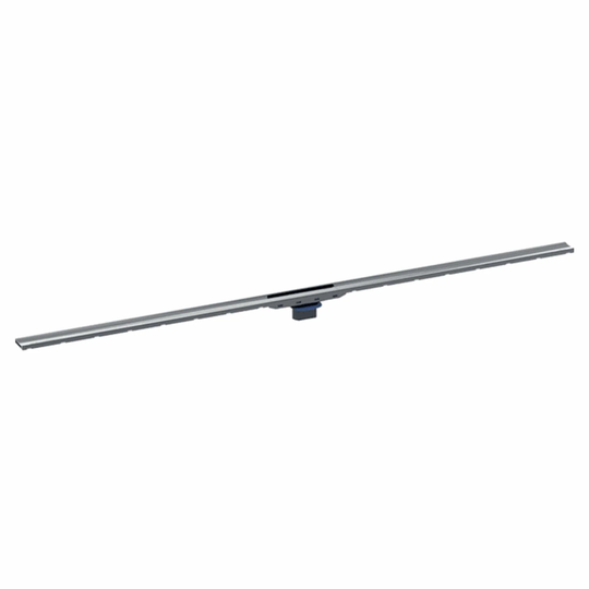 Geberit Slukrenne Cleanline80 Børstet Svart Krom / 300-900mm
