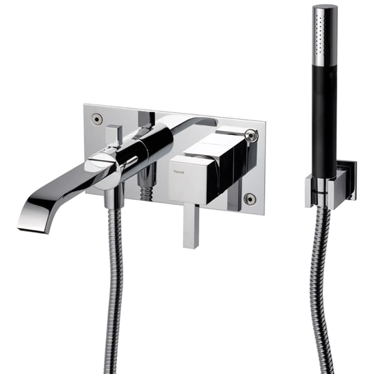 Tapwell Box026 Rettangolo Badekararmatur Innbygging Krom