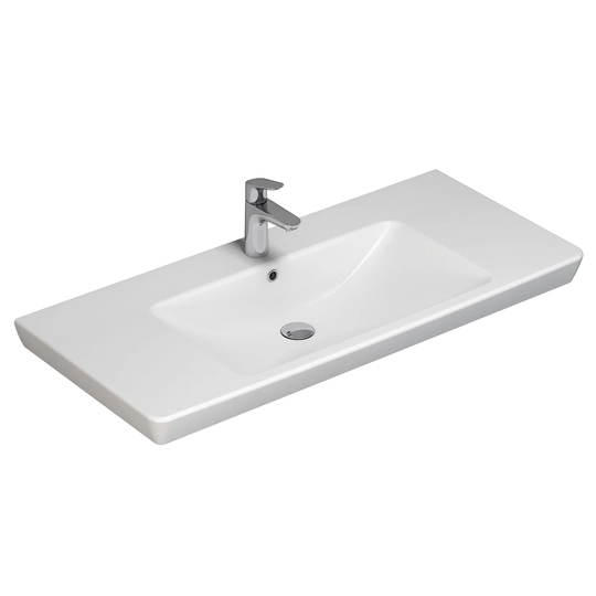 Dansani Mido+ Lotto XL Møbelservant B85-125xd48cm Hvit / 100cm