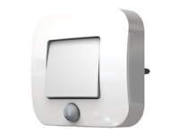 LEDVANCE LUNETTA Hall Sensor - Nattelys - LED - 0.7 W - varmt hvidt lys - 3000 K - hvid