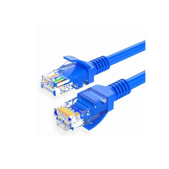 200 cm Cat5e 1000 Mbps Ethernet/netværkskabel - Blå