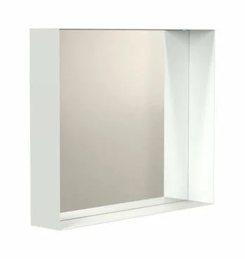 Frost UNU Speil m/Ramme 60x50 cm, Hvit