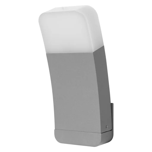 Ledvance Smart+ Outdoor Curve LED utendørs vegglampe, 10W, RGBW, WiFi, lys grå
