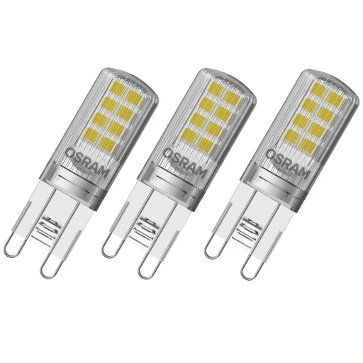 Osram LED Pin 2,6W/827 (30W) G9, Pakke á 3 stk.