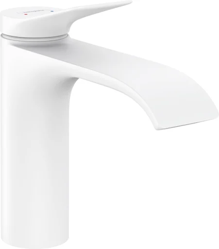 Hansgrohe Vivenis 110 servantbatteri, matt hvit
