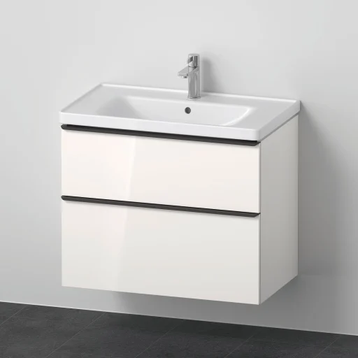 Duravit D-Neo møbelsett 800 x 480 mm i hvit høyglans