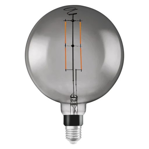 Ledvance Smart+ filament lyskilde, globe G200, 6W, E27, bluetooth, røykfylt
