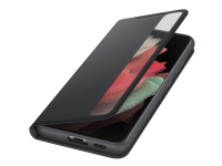 SAMSUNG SMART CLEAR VIEW COVER ACCS GALAXY S21 ULTRA ZG998 BLACK
