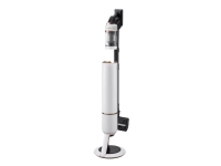 Samsung BESPOKE Jet Complete VS20A95843W - Støvsuger - pind/håndholdt (2-i-1) - uden pose - 580 W - ledningsfri - diset hvid - 1 batteri, inkluderet oplader